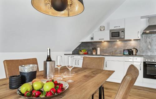 Kitchen, Ausblick 42 in Olpenitz