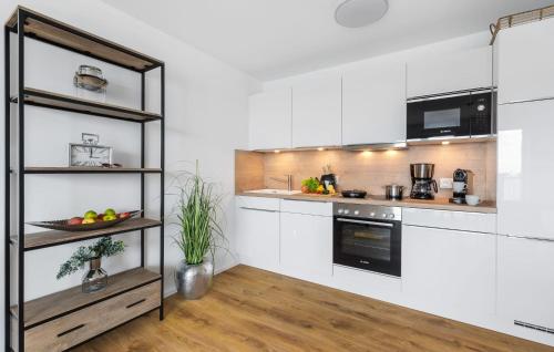 Kjøkken, Goldfisch in Olpenitz