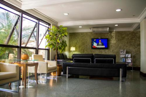 ล็อบบี้, Guara Inn Flat Service in กวาราตินกิวต้า