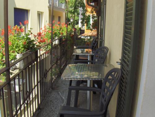 Balcony/terrace, Appartamenti della Ruga in Ascona