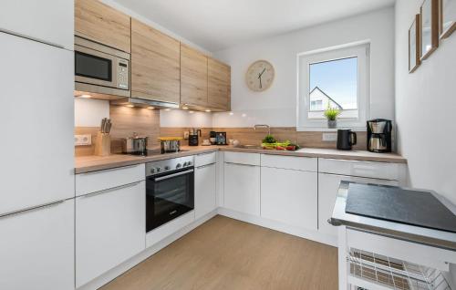 Kitchen, Haus Gluckseeligkeit in Olpenitz