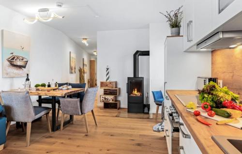 Kitchen, Ms Admiral in Olpenitz