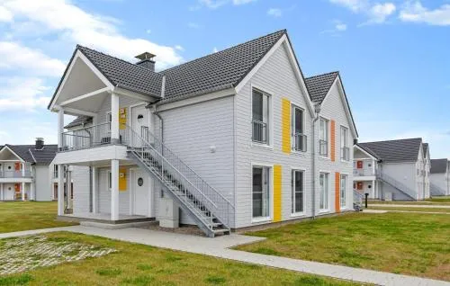 Küstenkind in Olpenitz, Deutschland