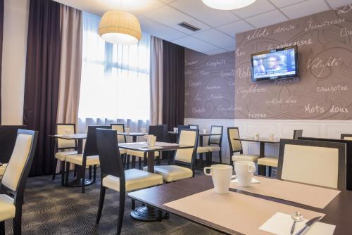 مطعم, Hotel Mercure Tours Centre Gare et Congres in مركز مدينة تور