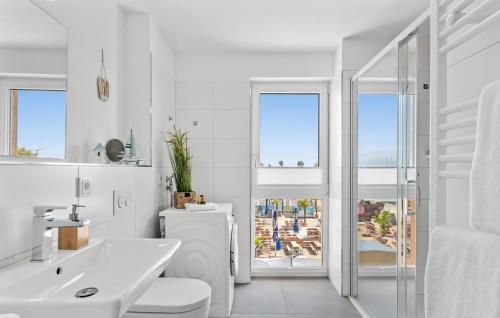 Bathroom, Amazing Apartment In Olpenitz in Olpenitz