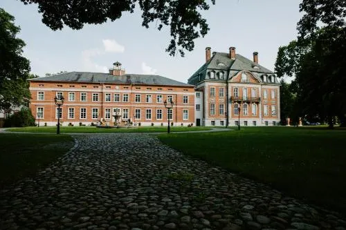 Schloss Karow in Plau am See, Deutschland