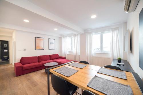 Franky Apartments Room Type - One-Bedroom Apartment