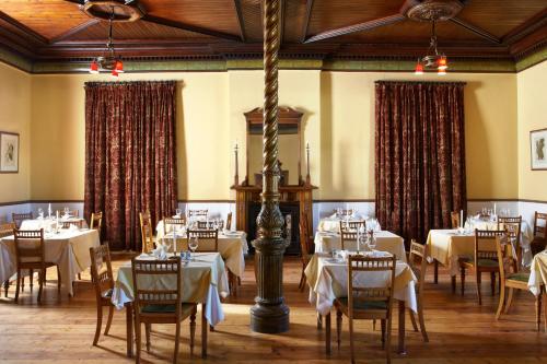 Restorāns, Lord Milner Hotel in Laingsburg