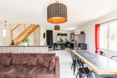 Petite maison chaleureuse avec une vue imprenable gîte à louer Combray