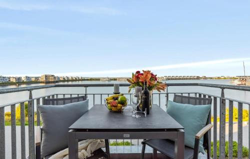 Waterfront Lounge in Olpenitz, Deutschland