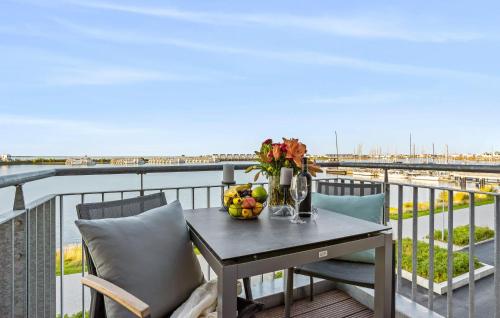 Фасада на хотела, Waterfront Lounge in Olpenitz