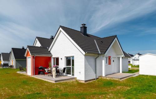 Vista exterior, Kaptains Strandhuus in Olpenitz