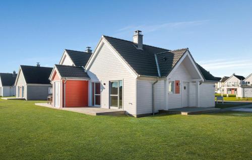 Vista exterior, Kaptains Strandhuus in Olpenitz
