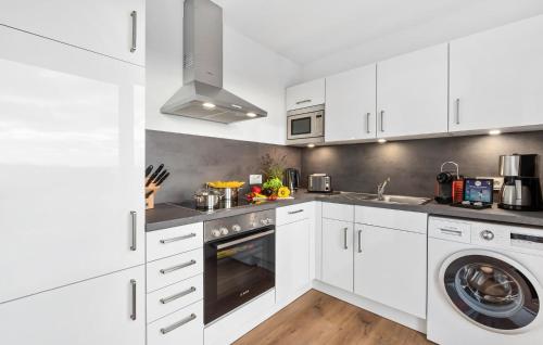 Cocina, Kaptains Strandhuus in Olpenitz