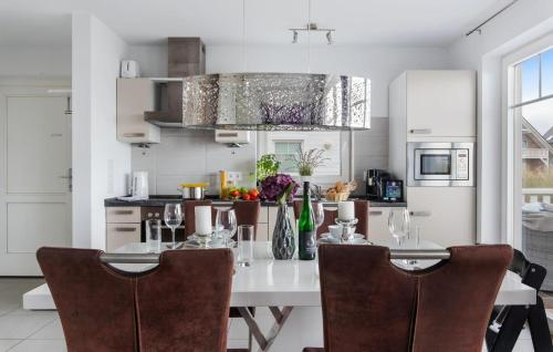 ห้องครัว, Strandvilla in โอลเพนิทซ์