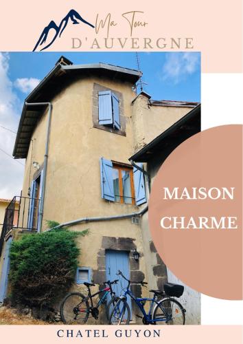 Mon atypique Tour en Auvergne gîte à louer Châtel-Guyon