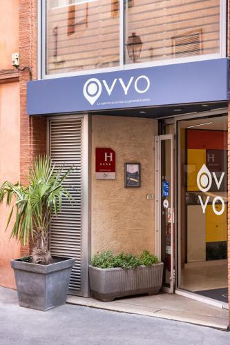 Entree, OVYO Hôtel (OVYO Hotel) in Toulouse