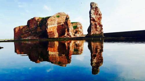 Haus am Meer, Hotel Garni in Helgolande