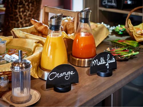 Logis hotel Au Relais Nivernais - 식음료(F&B)