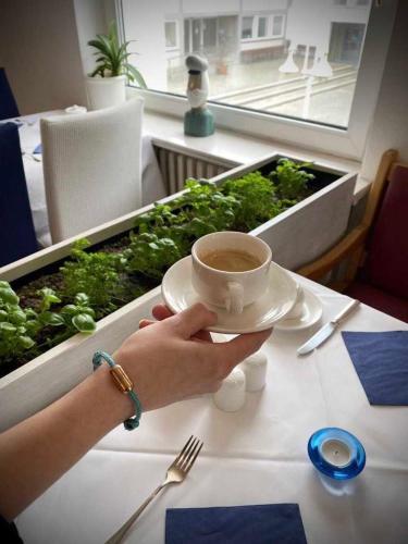 Seehotel in Helgoland