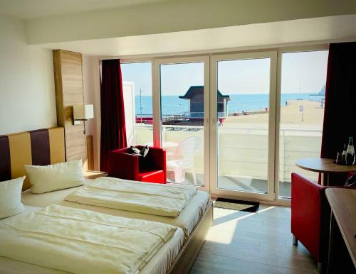 Seehotel in Helgoland