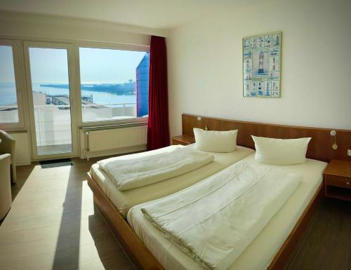 Seehotel in Helgoland