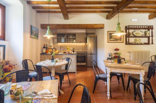 Ételek és italok, Foresteria Castello di Verrazzano in Greti