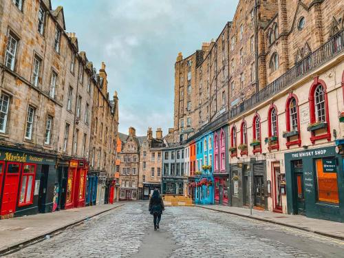 Victoria Street View Flat in Edinburgh EB01, Edinburgh (fotografie 8)