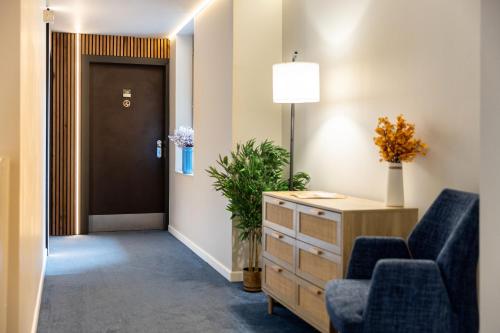 Lobby, OVYO Hôtel (OVYO Hotel) in Toulouse