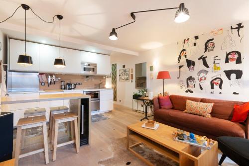 L'appart des Ducs - Vue sur la basilique à Nancy L'appart des Ducs - Vue sur la basilique à Nancy