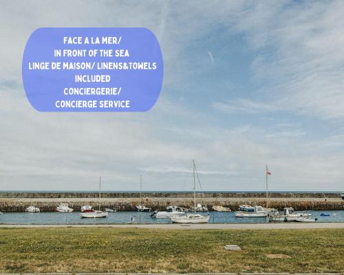 La Maison du Pêcheur gîte à louer Plage de Collignon