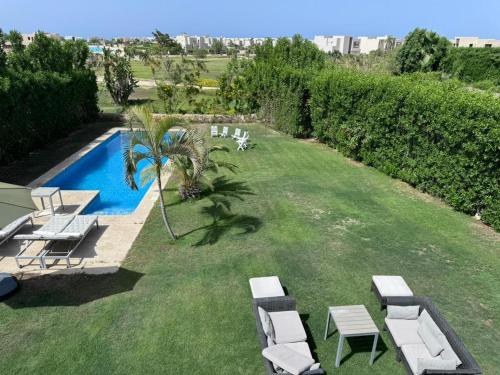 Standalone villa with private pool