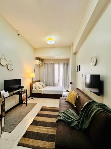Comfy Condo in Malate for 4 - Admiral Baysuites, Manila