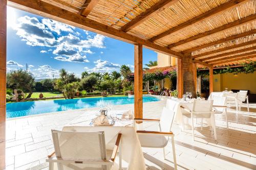 Étterem, Hotel Villa Margherita in Golfo Aranci