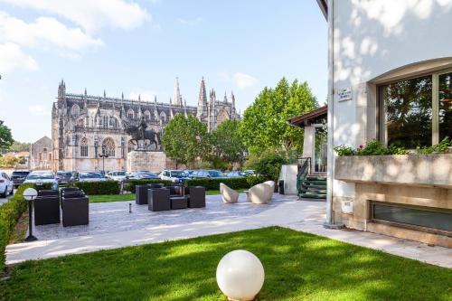 景观, Hotel Lis Batalha in 巴塔拉