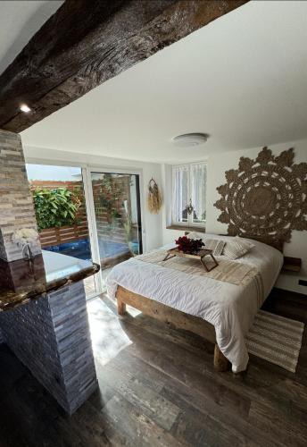 La Maisonnette du Bien-Être (La Maisonnette du Bien-Etre) in Нантьа