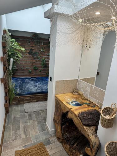 La Maisonnette du Bien-Être (La Maisonnette du Bien-Etre) in Нантьа