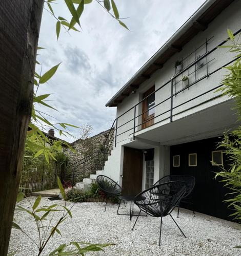 La Maisonnette du Bien-Être (La Maisonnette du Bien-Etre) in Нантьа