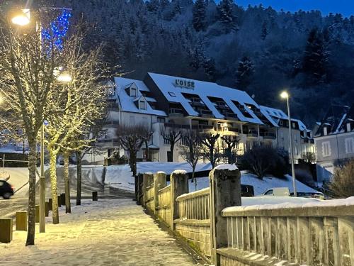 Appartements bien situés avec terrasse