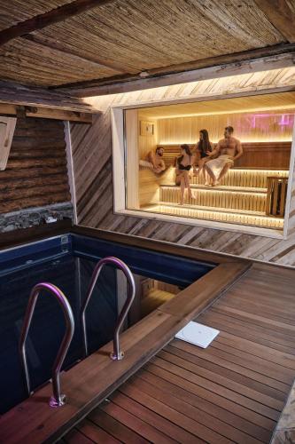 sauna, UNGVARSKIY Thermal Hotel in Uzhgorod