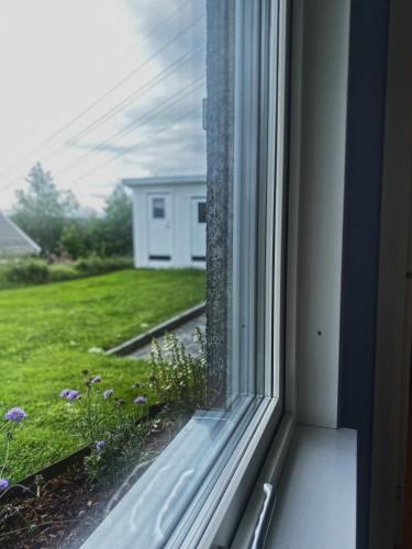 ทัศนียภาพ, Apartment in Lillestrøm with free parking and great view, sleep 3 people in ลิลสตรอม