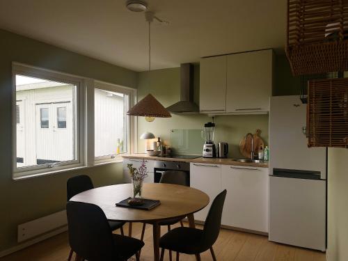 Apartment in Lillestrøm with free parking and great view, sleep 3 people in ลิลสตรอม