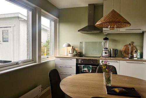 Apartment in Lillestrøm with free parking and great view, sleep 3 people in ลิลสตรอม