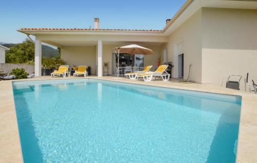 Gorgeous Home In Prunelli Di Fiumorbo