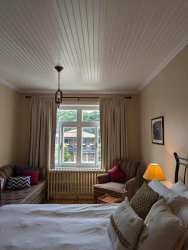1 double bed
