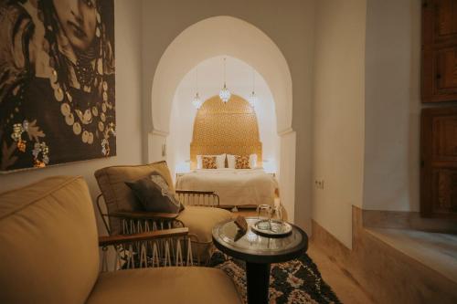 Junior Suite room in Riad Djebel