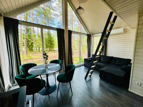 Kurepesa puhkemaja Rannapungerjal in Rannapungerja