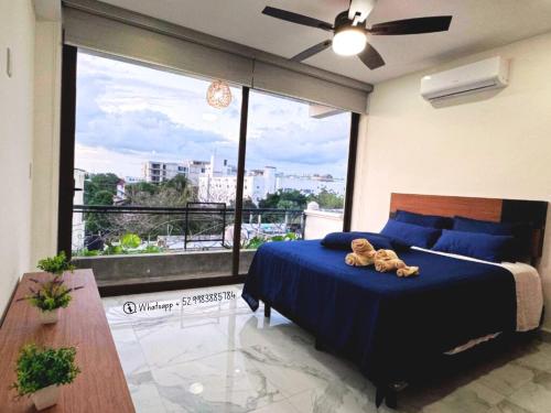"Luxury Gaia Apartment" Central Playa del Carmen - Fast Wi-Fi in Playa del Carmen, Mexico