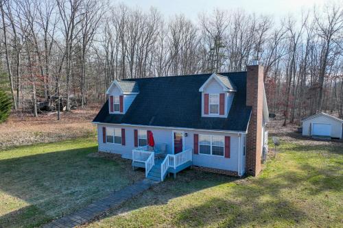 Shenandoah Valley Home about 13 Mi to National Park! in Elkton, USA