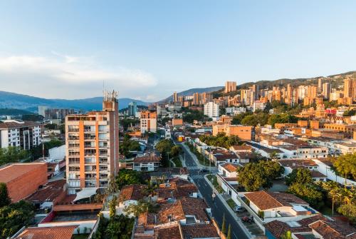 Travelers Orange Suites, Medellín (fotografie 6)